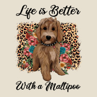 Life Is Better With A Maltipoo Urban Hoodie | Teevron