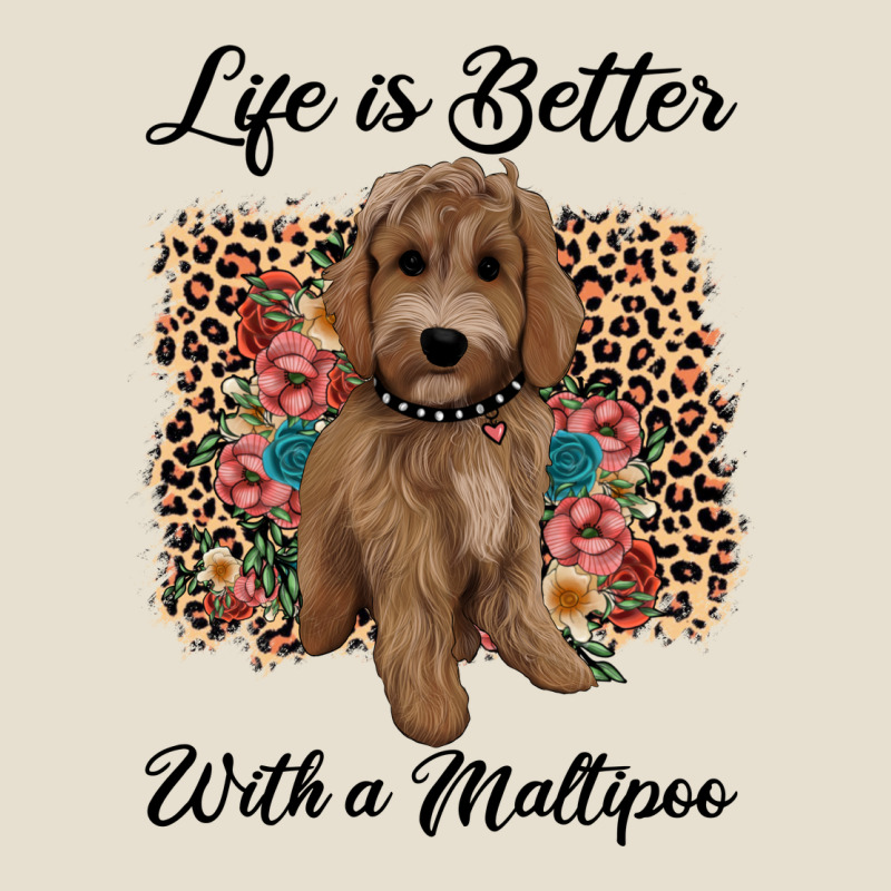 Life Is Better With A Maltipoo Urban Hoodie by BarkalooDesign | Teevron