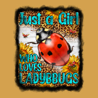 Western Just A Girl Who Loves Ladybug Urban Hoodie | Teevron