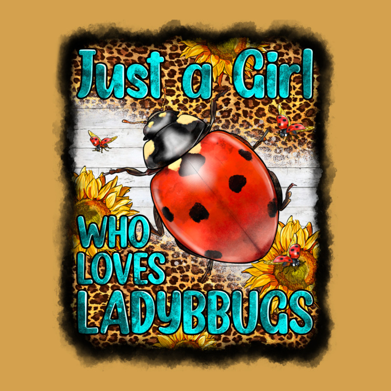 Western Just A Girl Who Loves Ladybug Urban Hoodie by LillyAllenDesigns | Teevron