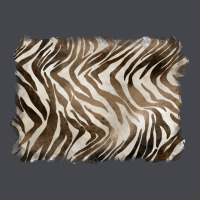 Brown Zebra Pattern Background Long Sleeve Tee | Teevron
