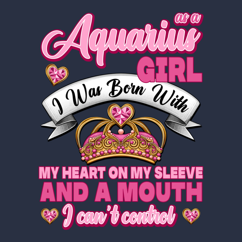 As A Aquarius Girl I Was Born With My Heart On My Sleeve And A Mouth Urban Hoodie by Jasminsmagicworld | Teevron