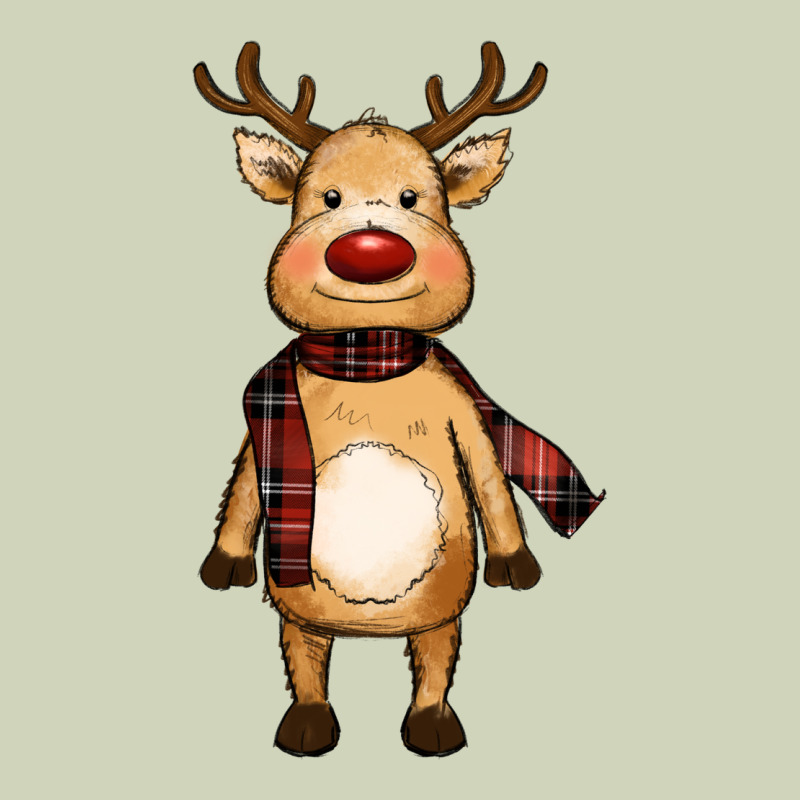 Cute Reindeer Heavyweight Hoodie by RanaPortraitStore | Teevron