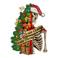 sorta merry sorta scary skeleton | Teevron