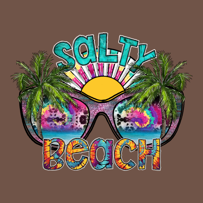 Salty Beach Premium Sweatshirt by SublimationCraftShop | Teevron