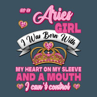 As A Aries Girl I Was Born With My Heart On My Sleeve And A Mouth Urban Hoodie | Teevron