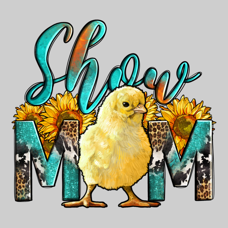Western Show Mom Baby Chick Premium Tee by LillyAllenDesigns | Teevron