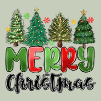 Merry Christmas Trees Classic Tee | Teevron