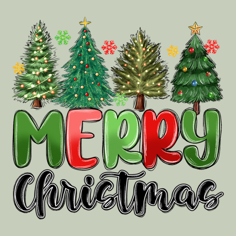 Merry Christmas Trees Classic Tee by MaliasSmallBusiness | Teevron