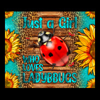 Just A Girl Who Loves Ladybugs Urban Hoodie | Teevron