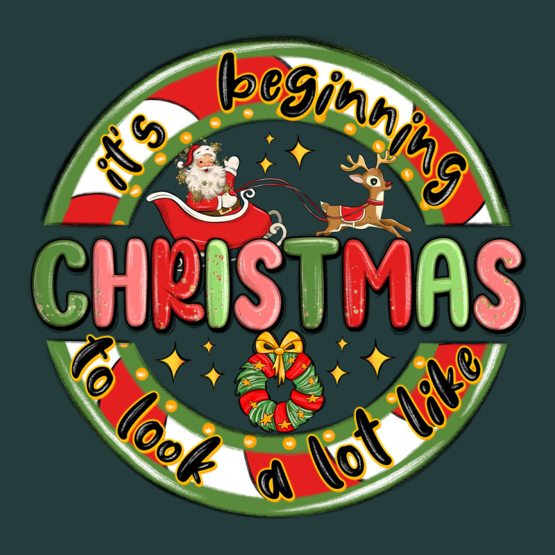 It's Beginning To Look A Lot Like Christmas Classic Tee by MaliasSmallBusiness | Teevron
