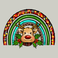 Reindeer Rainbow Christmas Heavyweight Hoodie | Teevron