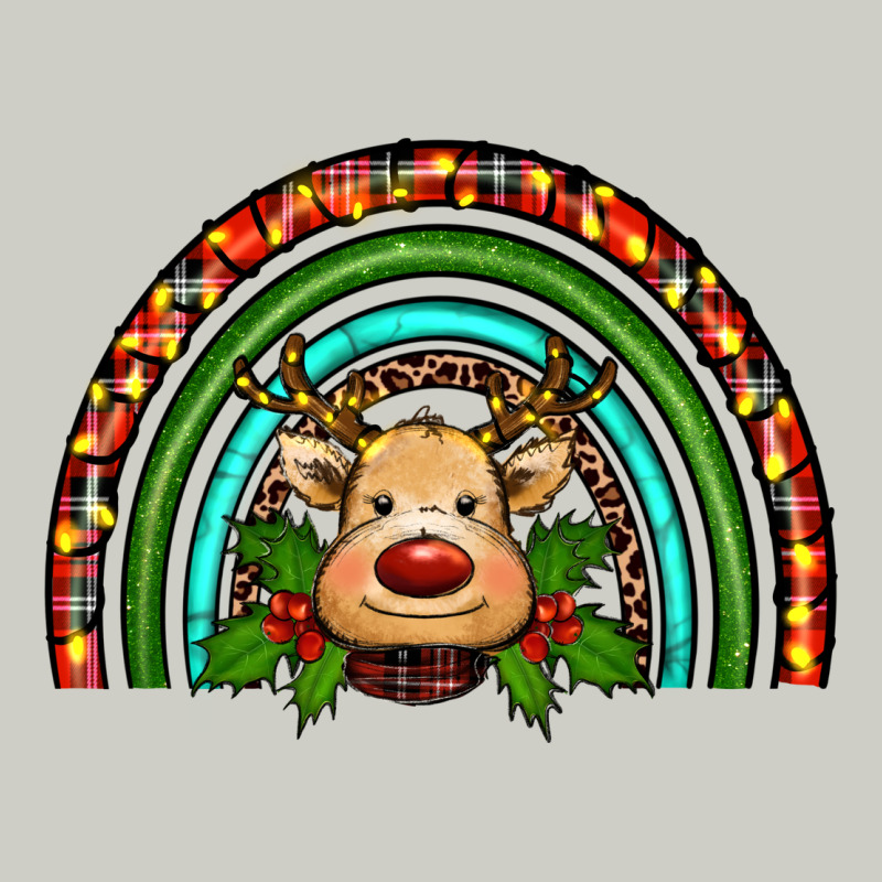 Reindeer Rainbow Christmas Heavyweight Hoodie by RanaPortraitStore | Teevron