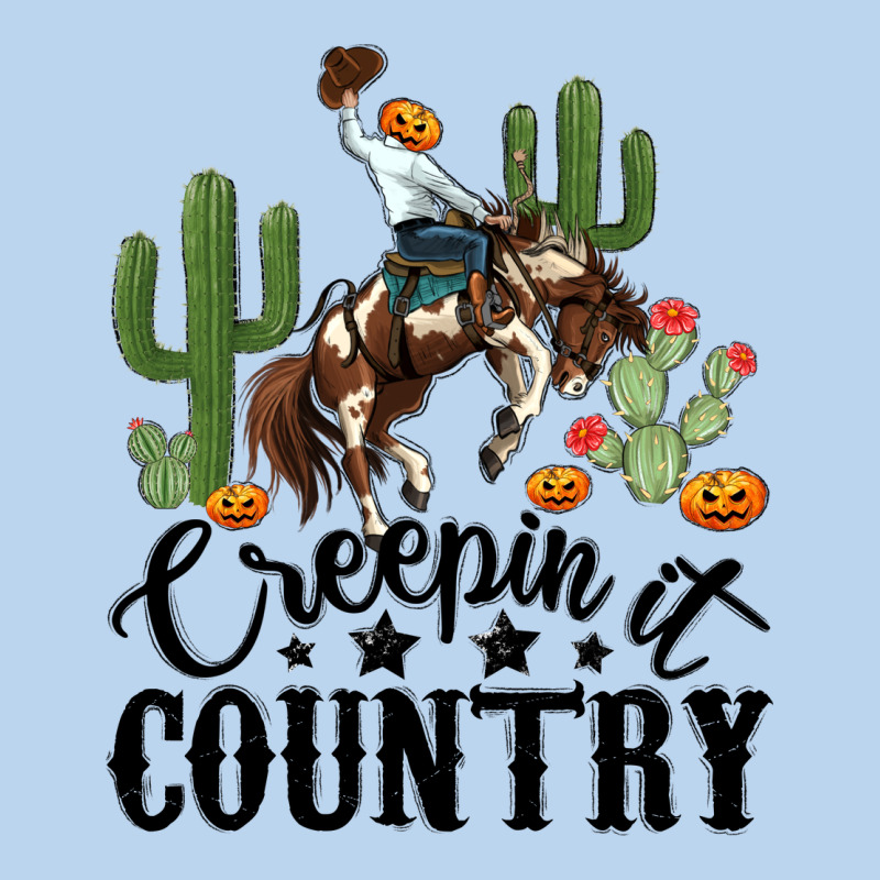 Creepin It Country Rodeo Classic Tee by MaliasSmallBusiness | Teevron