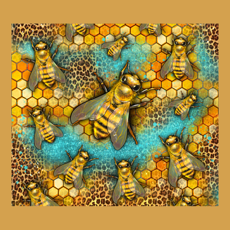 Bumble Bees Urban Hoodie by LillyAllenDesigns | Teevron