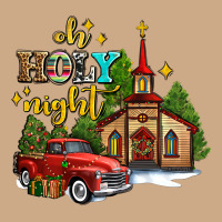 The Church  Holy Night Western Truck Vintage Hoodie | Teevron