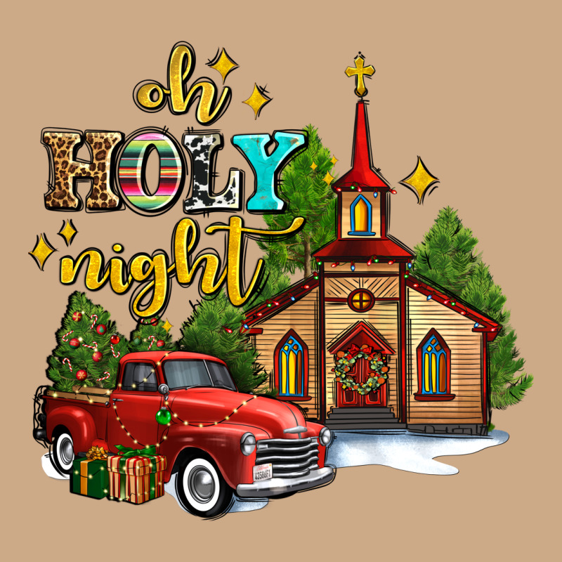 The Church  Holy Night Western Truck Vintage Hoodie by AdoDesignShop | Teevron