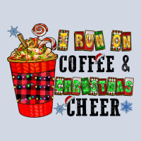 I Run On Coffee & Christmas Cheer Premium Sweatshirt | Teevron