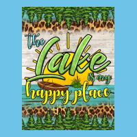 The Lake Is My Happy Place Air Freshener Premium Sweatshirt | Teevron