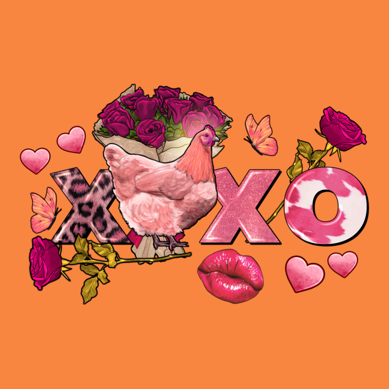 Chicken Valentine's Day Xoxo Premium Sweatshirt by FaDigitalArtStudio | Teevron