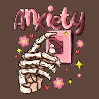 Anxiety Skeleton Hand Classic Tee | Teevron