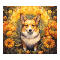 Pembroke Welsh Corgi Zipper Hoodie | Teevron