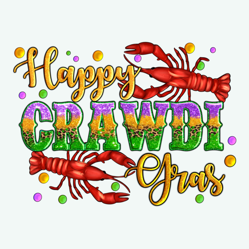 Happy Crawdi Gras With Crawfish Premium Hoodie by Artiststas | Teevron