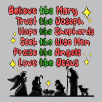 Jesus And Family Belive Like Mary Classic Tee | Teevron