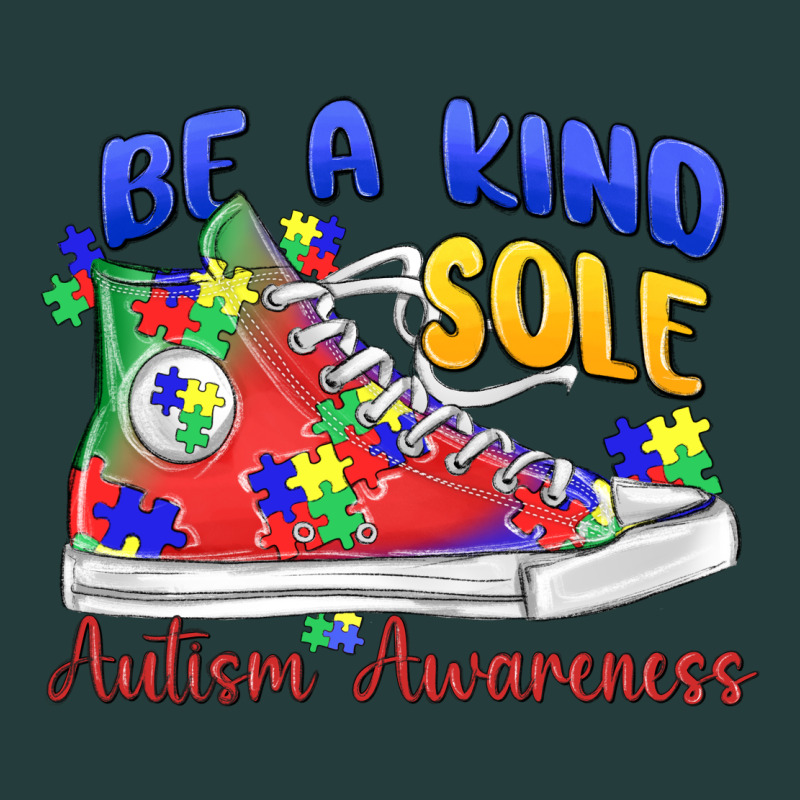 Be A Kind Sole Autism Awareness Classic Tee by MaliasSmallBusiness | Teevron