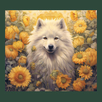 Samoyed Zipper Hoodie | Teevron