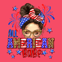 All American Babe Premium Sweatshirt | Teevron