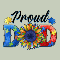 Proud Dad Autism Long Sleeve Tee | Teevron