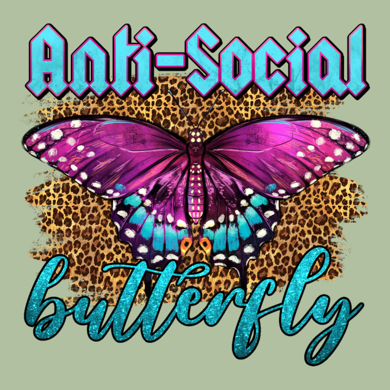 Western Anti-social Butterfly Urban Hoodie by LillyAllenDesigns | Teevron