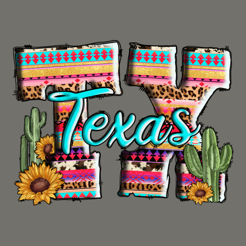 Texas Tx Aztec Cactus Leopard Premium Hoodie by AdoDesignShop | Teevron