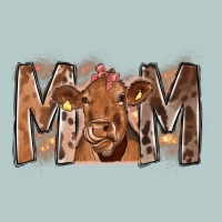 Rodeo Mom Cow Heavy Core Tee | Teevron