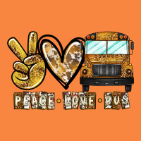 Peace Love Bus Premium Sweatshirt | Teevron