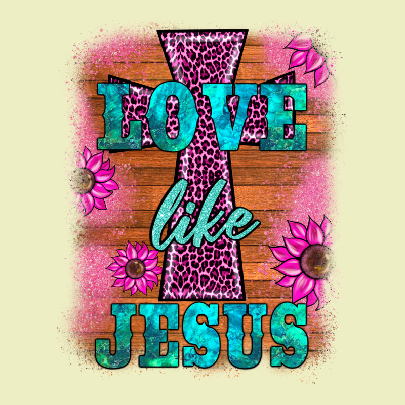 Love Like Jesus Urban Hoodie by BarkalooDesign | Teevron
