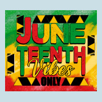 Juneteenth Vibes Only Tumbler Ladies Tee | Teevron