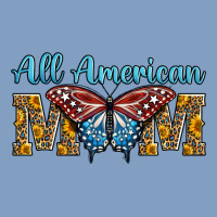 All American Mom American Flag Butterfly Urban Hoodie | Teevron