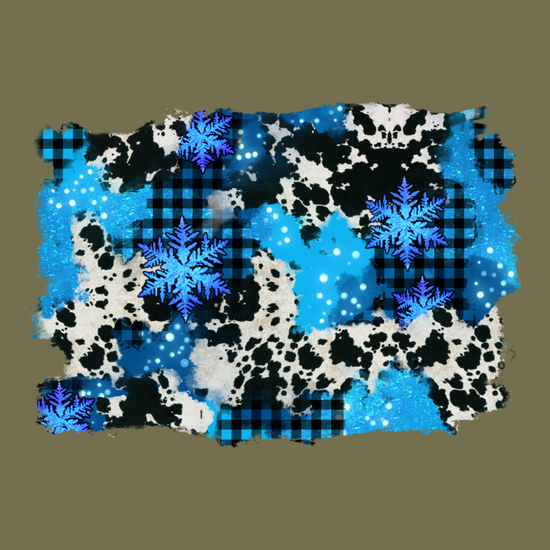 Westerb Cowhide Winter Background Vintage Hoodie by AdoDesignShop | Teevron