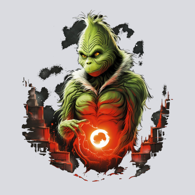 Grinch Zipper Hoodie by Unal Design | Teevron