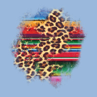 Serape Leopard Patch Premium Hoodie | Teevron