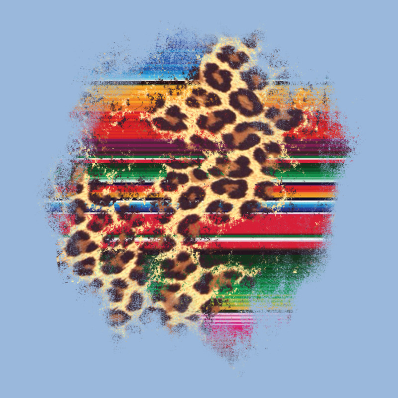 Serape Leopard Patch Premium Hoodie by AdoDesignShop | Teevron