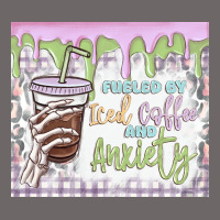 Fueled By Iced Coffee And Anxiety Classic Tee | Teevron