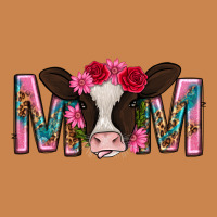 Mom With Cow Mothers Day Heavyweight Hoodie | Teevron