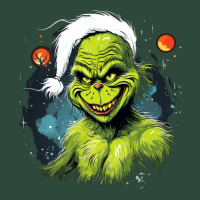 Grinch Zipper Hoodie | Teevron