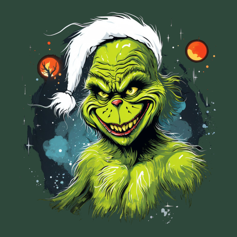 Grinch Zipper Hoodie by Unal Design | Teevron