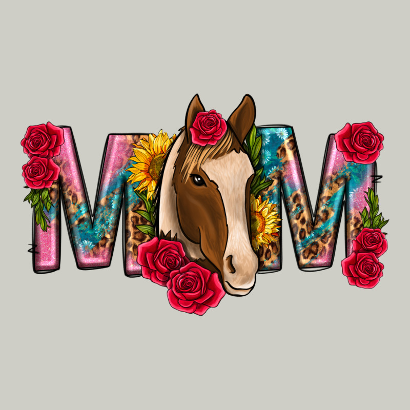 Mom With Horse Mothers Day Heavyweight Hoodie by texasbilliewilder | Teevron