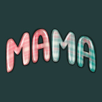 Mama Christmas Plaid Classic Tee | Teevron