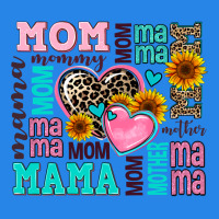 Mom Mama Mommy With Hearts Premium Hoodie | Teevron